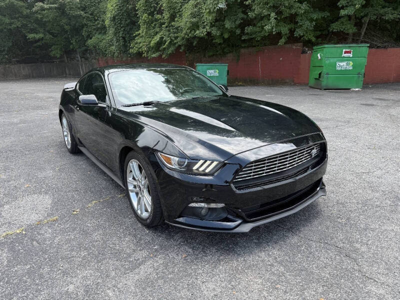 2016 Ford Mustang EcoBoost Premium