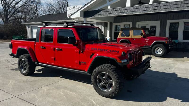 2020 Jeep Gladiator for sale at Crossroads Auto Sales LLC in Rossville GA