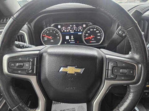 2021 Chevrolet Silverado 1500