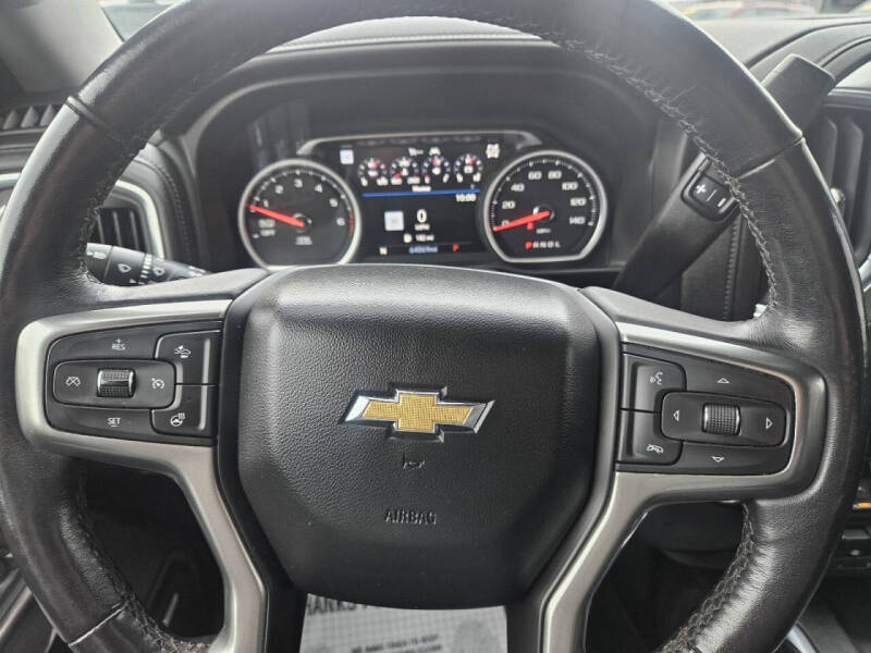 2021 Chevrolet Silverado 1500