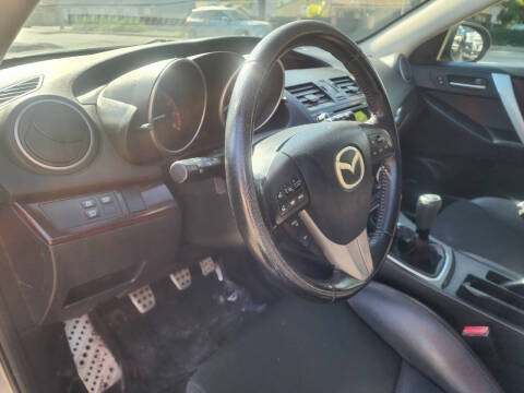 2012 Mazda MAZDASPEED3