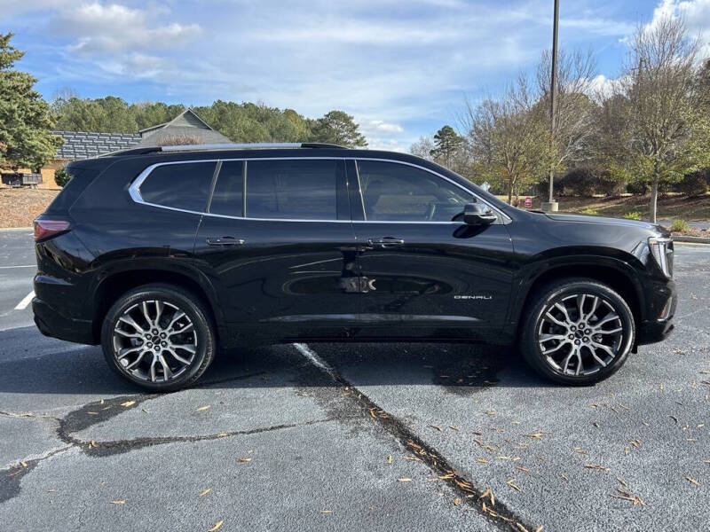 2026 GMC Acadia Denali Ultimate