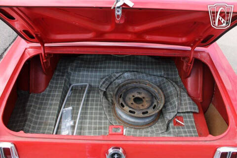 1965 Ford Mustang