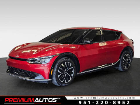 2022 Kia EV6 Wind