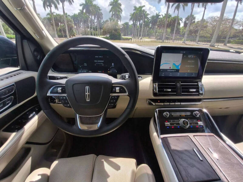 2020 Lincoln Navigator Reserve