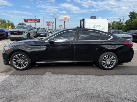 2017 Genesis G80 3.8