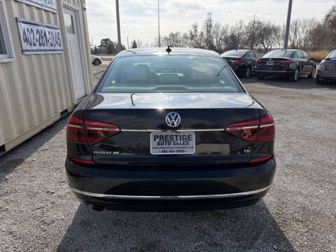 2018 Volkswagen Passat 2.0T SE