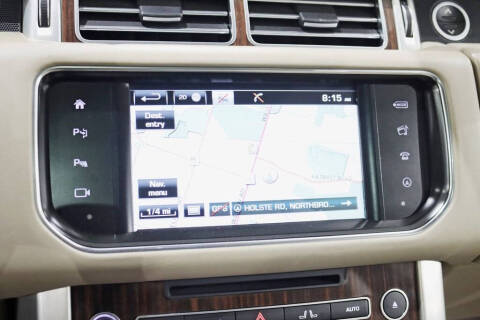 2016 Land Rover Range Rover HSE Td6