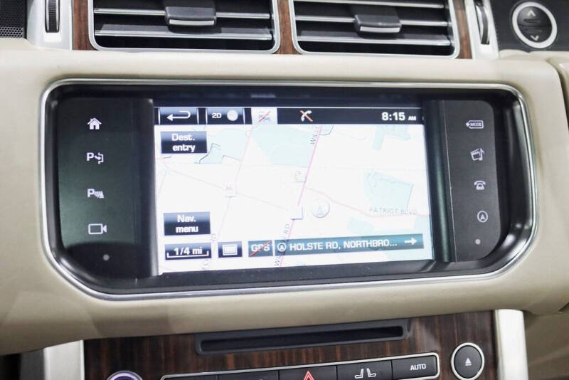 2016 Land Rover Range Rover HSE Td6