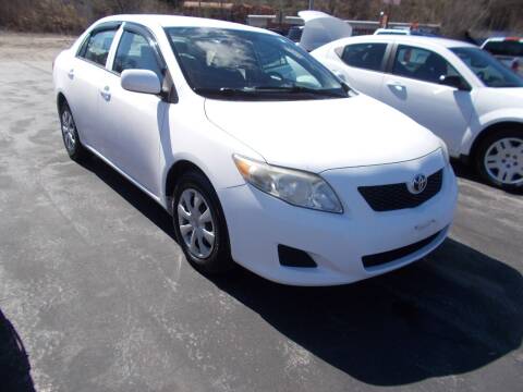 2010 Toyota Corolla for sale at MATTESON MOTORS in Raynham MA