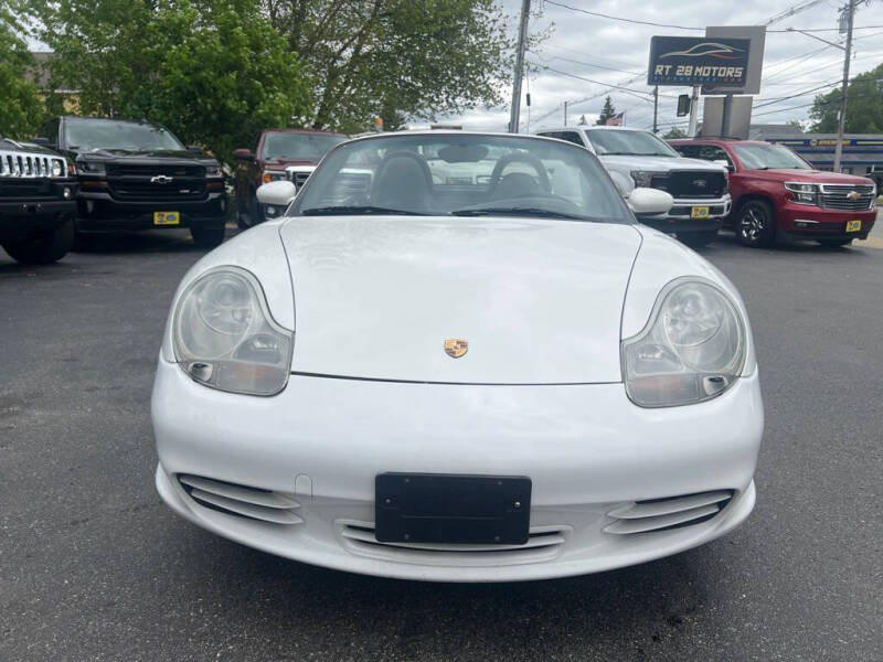 2004 Porsche Boxster S
