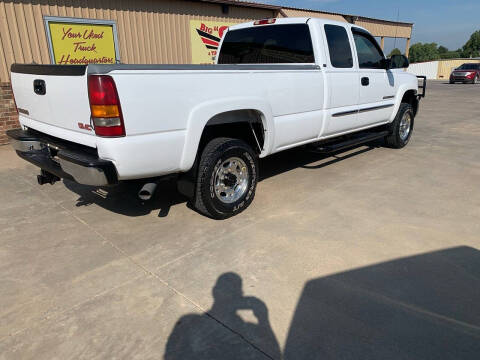 2005 GMC Sierra 2500HD SLE