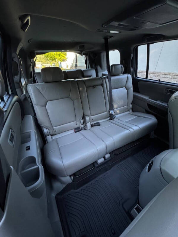 2011 Honda Pilot Touring