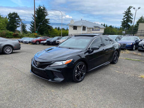 2018 Toyota Camry XSE V6