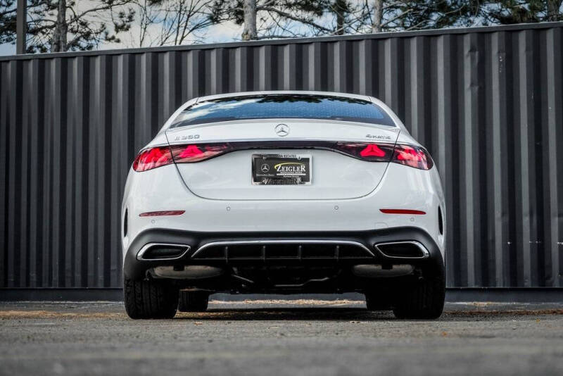 2026 Mercedes-Benz E-Class E 350 4MATIC