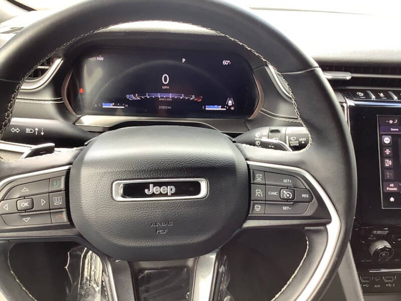 2022 Jeep Grand Cherokee L