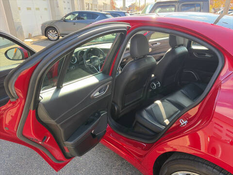 2017 Alfa Romeo Giulia Ti