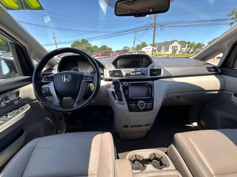 2014 Honda Odyssey