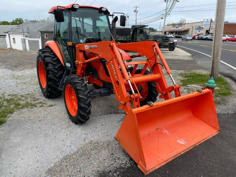2015 Kubota M7060DTHQ12 for sale at Blue Bird Motors - RVs & Bikes in Crossville TN