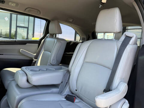 2019 Honda Odyssey Elite