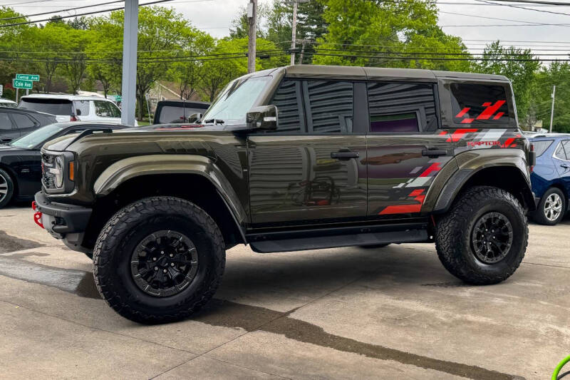 2025 Ford Bronco Raptor