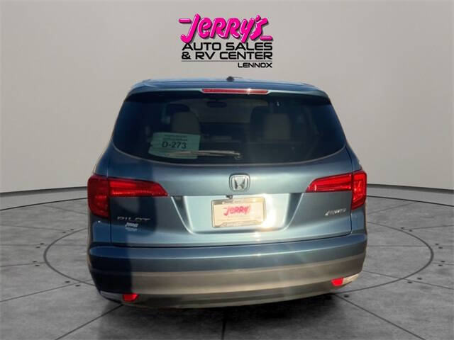 2016 Honda Pilot EX-L