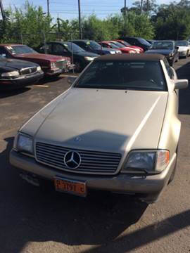 1991 Mercedes-Benz 500-Class for sale at Harvey Auto Sales in Harvey, IL