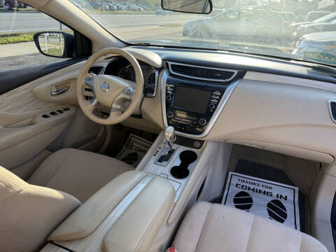 2015 Nissan Murano SV