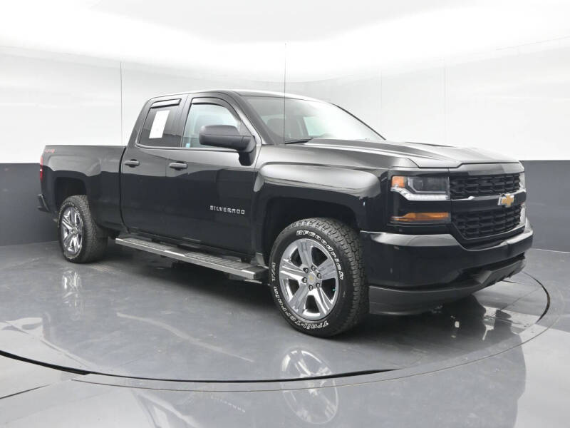 2016 Chevrolet Silverado 1500 Custom