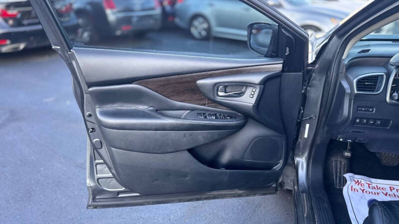 2019 Nissan Murano Platinum