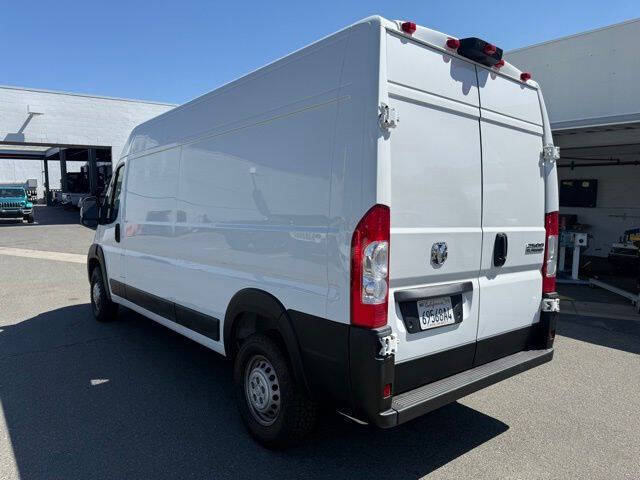 2025 RAM ProMaster