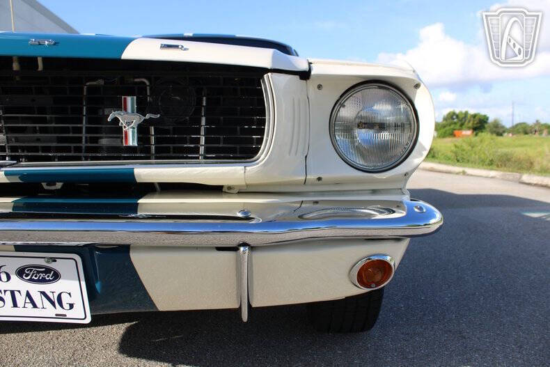 1966 Ford Mustang
