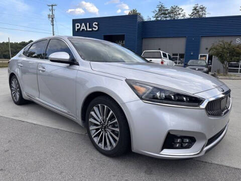 2017 Kia Cadenza for sale at SCPNK in Knoxville TN