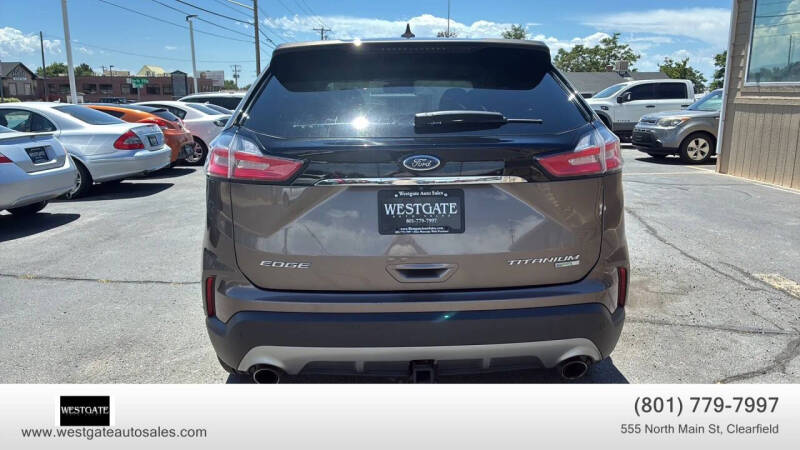 2019 Ford Edge Titanium