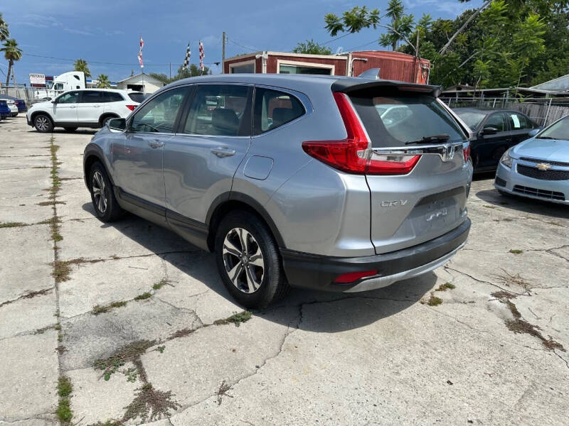 2017 Honda CR-V LX