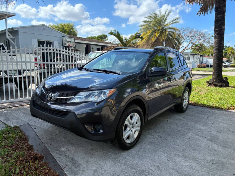 2014 Toyota RAV4 LE