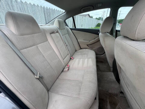 2012 Nissan Altima 2.5 S