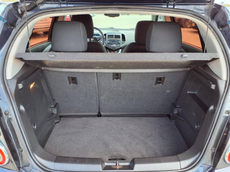 2015 Chevrolet Sonic LT Auto