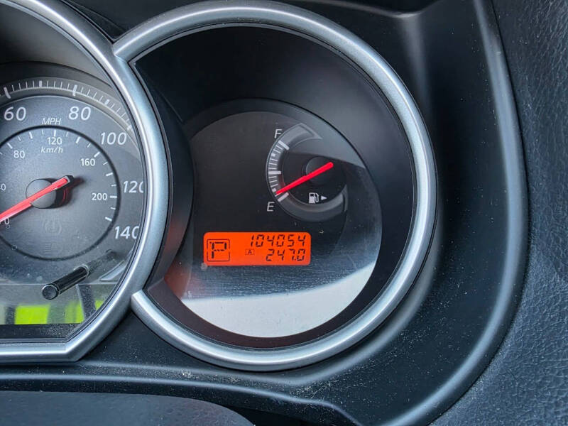 2011 Nissan Versa 1.8 S