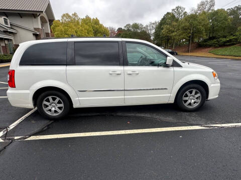 2012 Chrysler Town and Country Touring