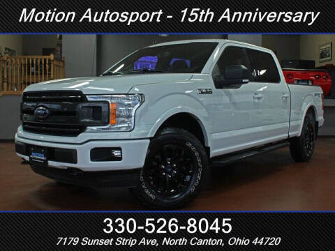 2019 Ford F-150 for sale at Motion Auto Sport in North Canton OH