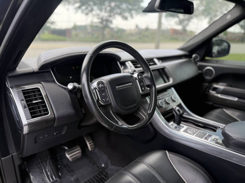 2016 Land Rover Range Rover Sport SVR