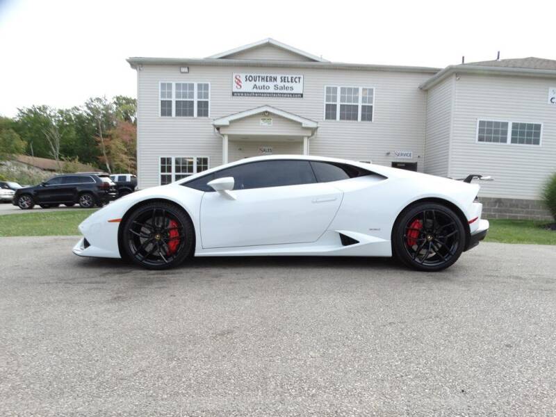 2015 Lamborghini Huracan for sale at SOUTHERN SELECT AUTO SALES in Medina OH