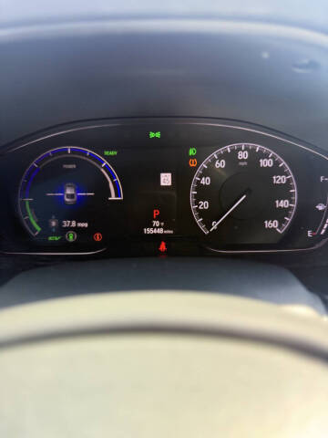 2020 Honda Accord Hybrid Touring