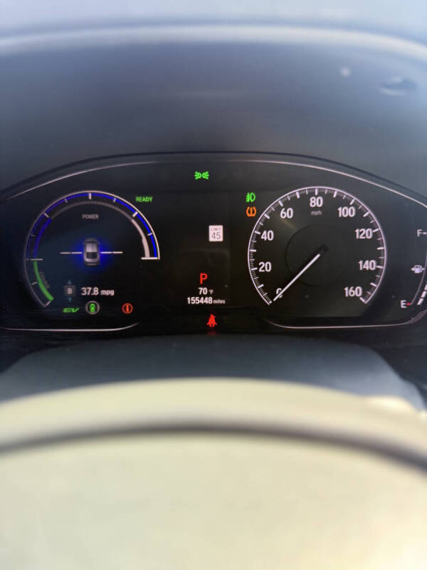 2020 Honda Accord Hybrid Touring