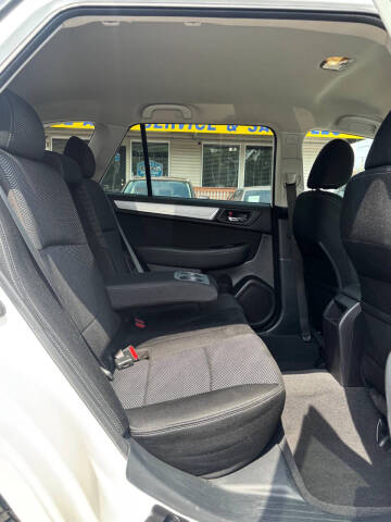 2016 Subaru Outback 2.5i Premium