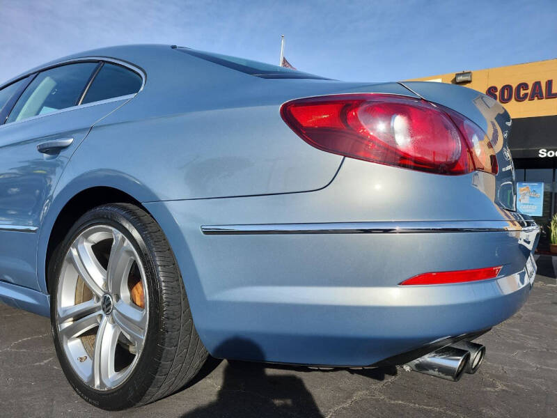 2012 Volkswagen CC R-Line PZEV