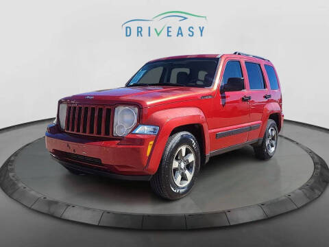2008 Jeep Liberty Sport