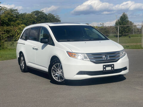 2012 Honda Odyssey for sale at ALPHA MOTORS in Troy NY