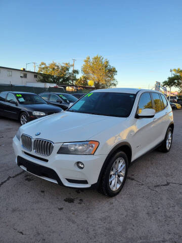 2014 BMW X3 for sale at Texas Auto Credit LLC in El Paso TX